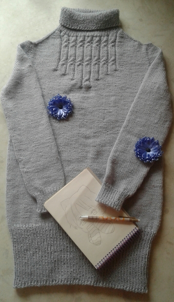 Платье-туника