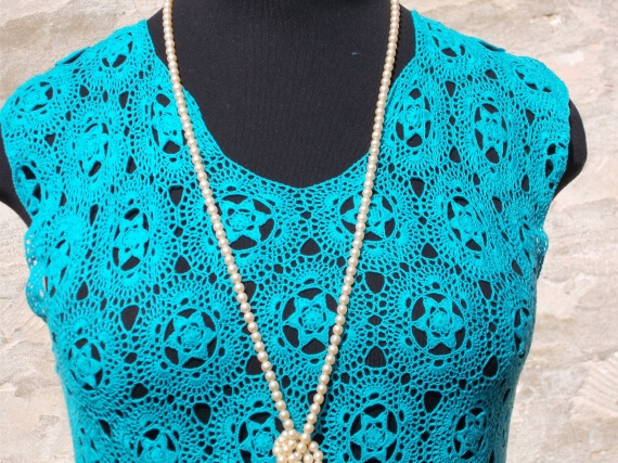 Туника "Королева пляжа"