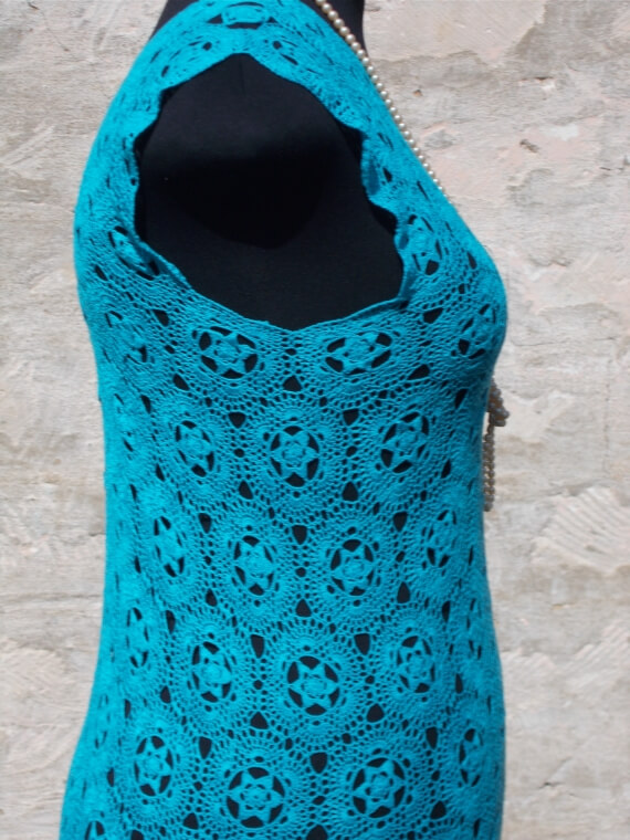 Туника "Королева пляжа"