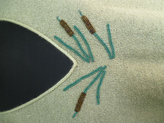 украшение камыш