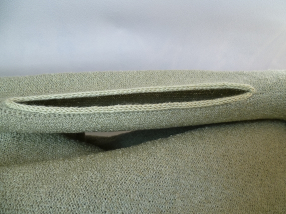 разрезной рукав