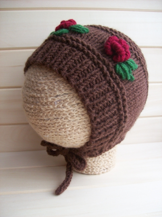 Шапочка из полушерсти