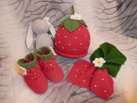 Комплект «Клубничка»