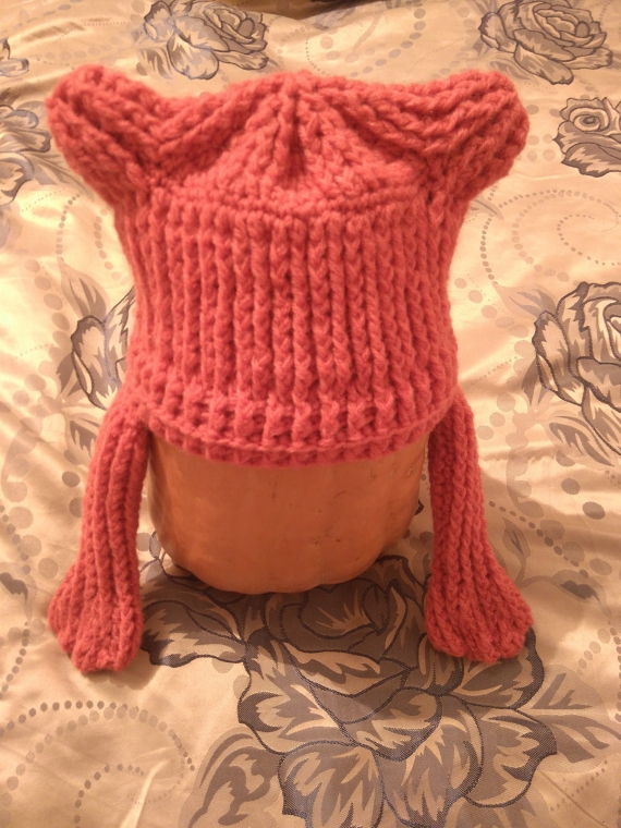 Шапка детская вязаная от 3-12 месяцев