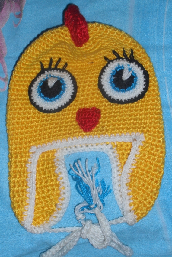 Шапочка Цыполенок