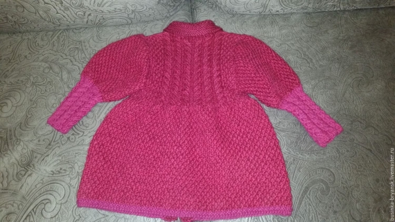 Кардиган для девочки