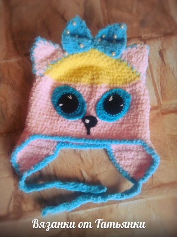 Шапочка  - Моя кисуля.