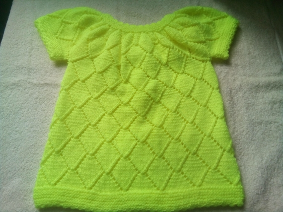 Кардиган "Лимончик"