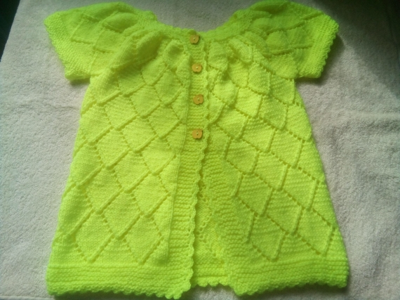 Кардиган "Лимончик"