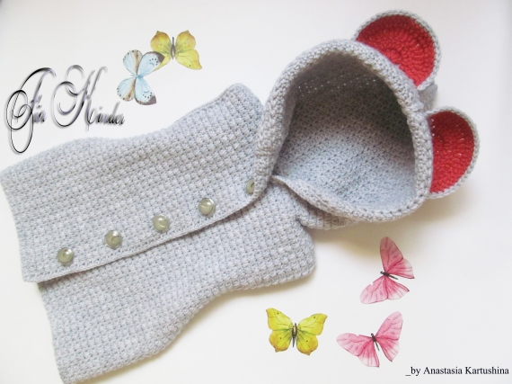 Жилет "Мышонок"