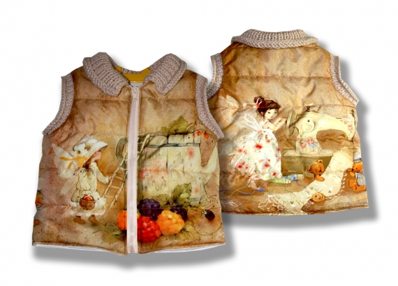 Детская безрукавка "Феечки"