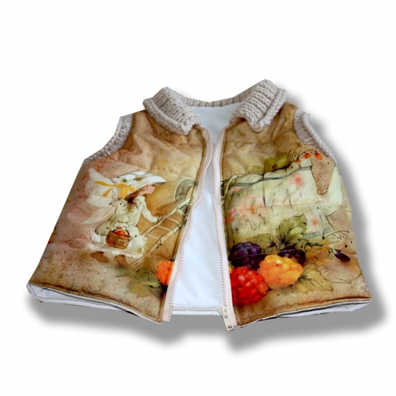 Детская безрукавка "Феечки"