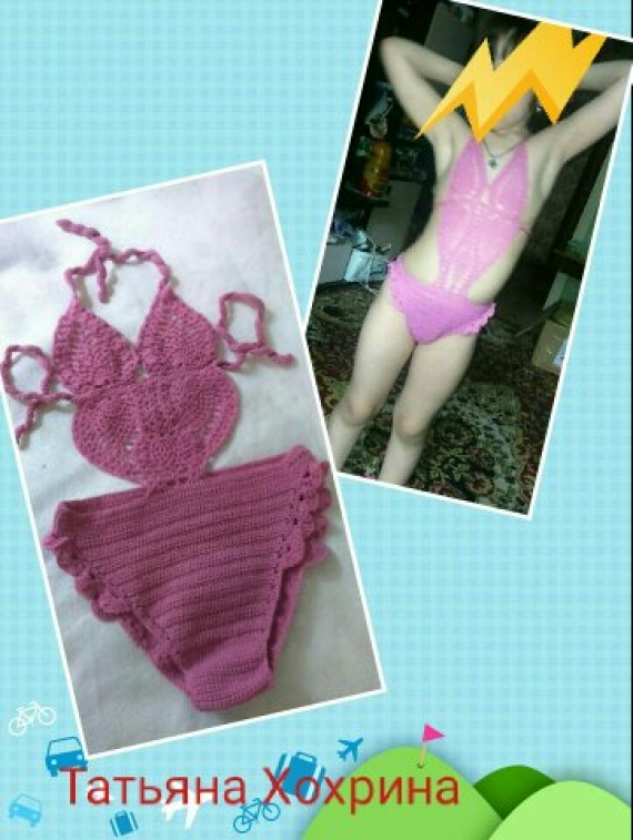 Купальник для девочки