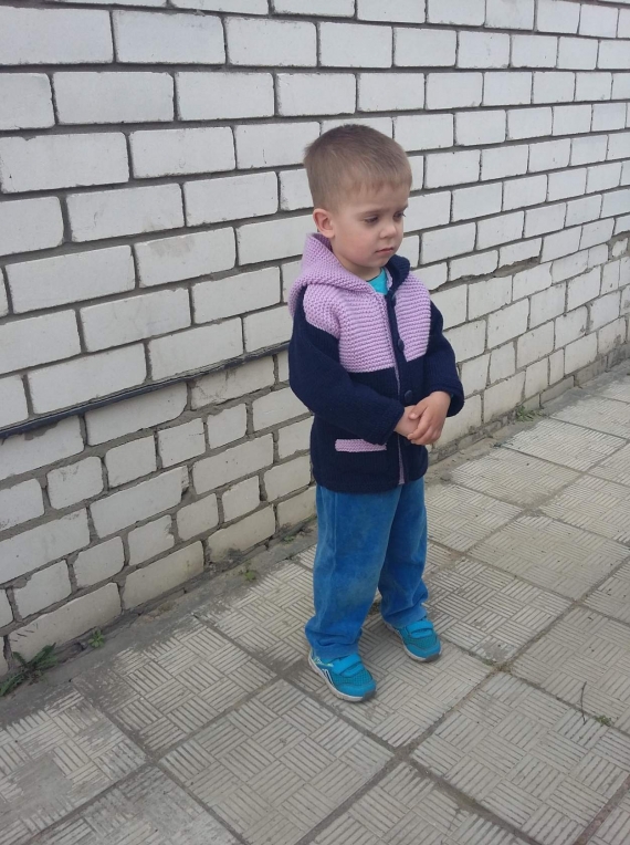 Детская курточка