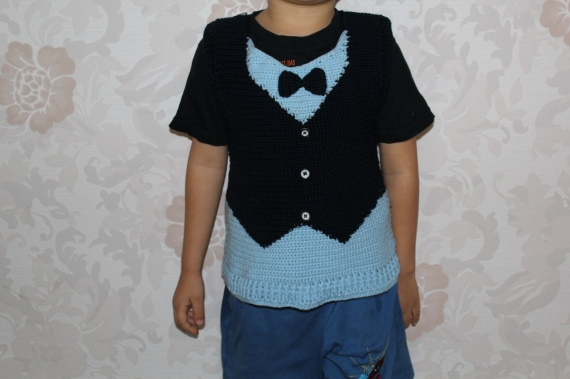 Жилетка "Джентельмен"