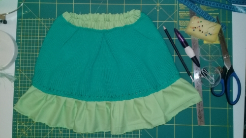 Детская вязаная одежда