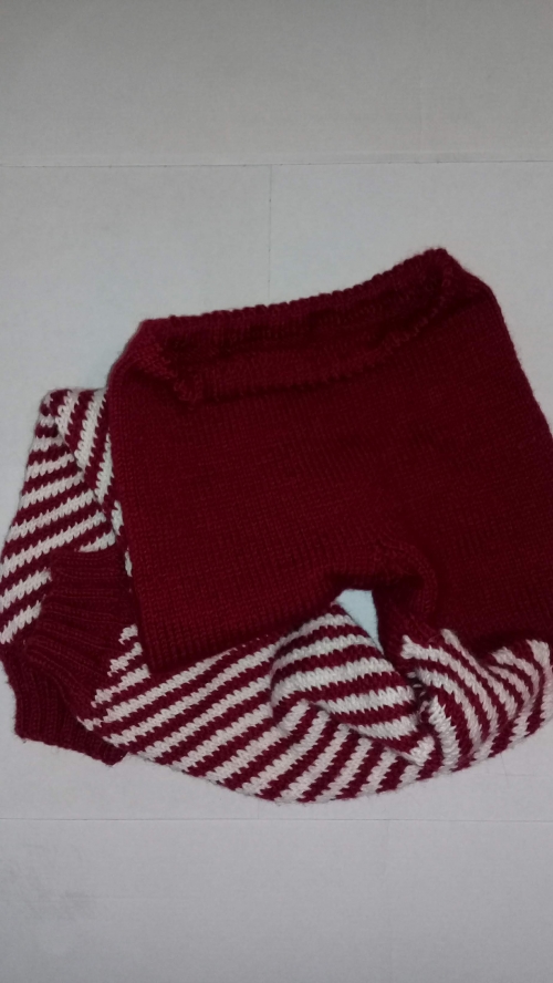 Детская вязаная одежда