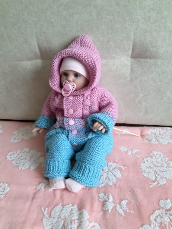 Комбинезон 3-6 мес