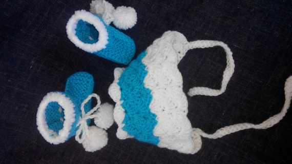 Набор для новорожденного.