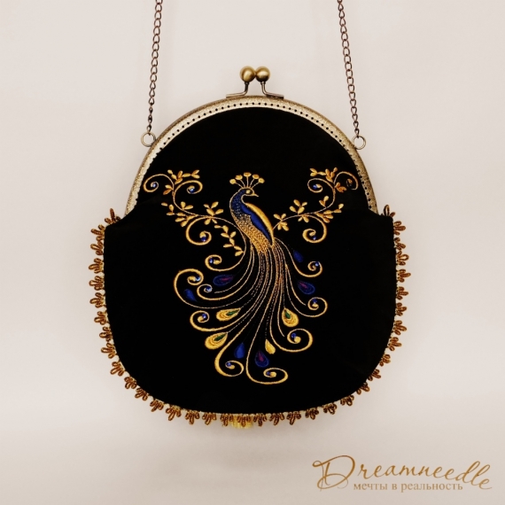 сумочка с фермуаром