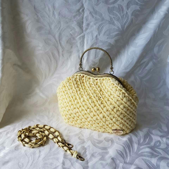 Сумочка трикотажная