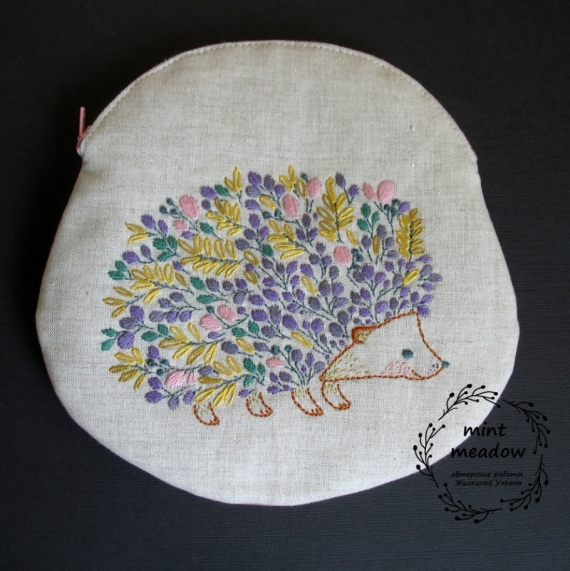 Косметичка "Ёжик"