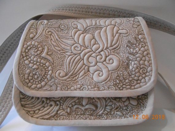 сумочка женская через плечо "Ракушка"