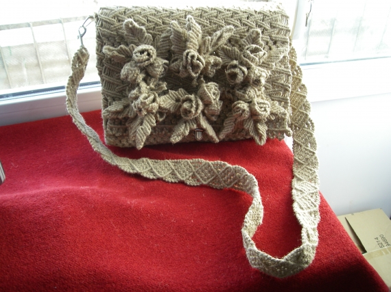 Сумка макраме