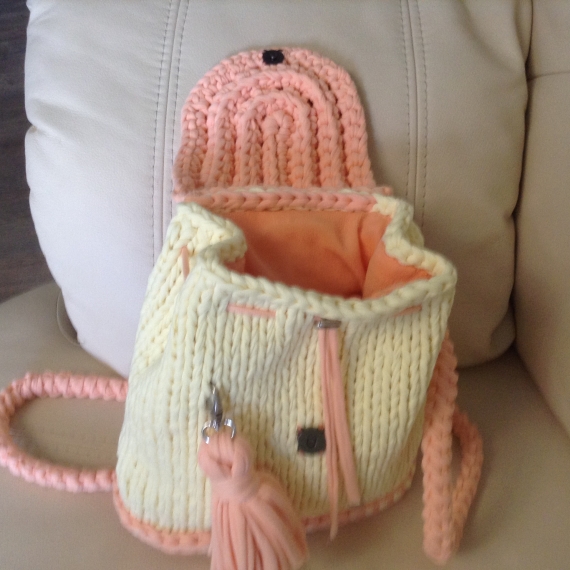 Рюкзачек летний