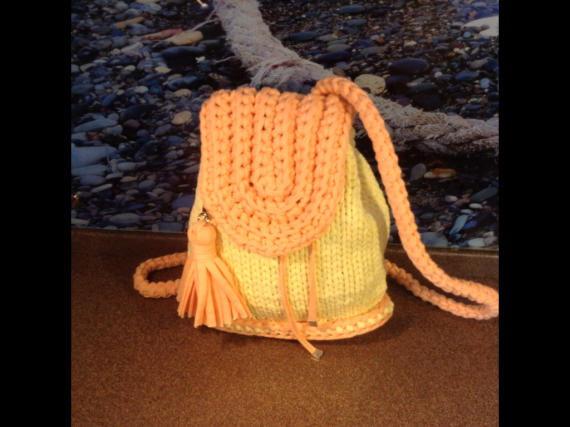 Рюкзачек летний