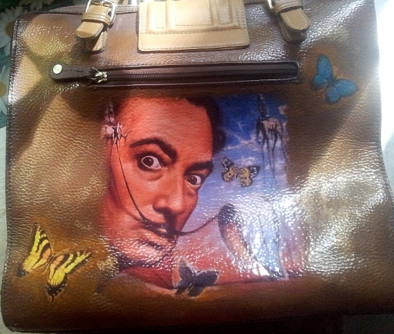 Женская сумка "Сальвадор Дали"