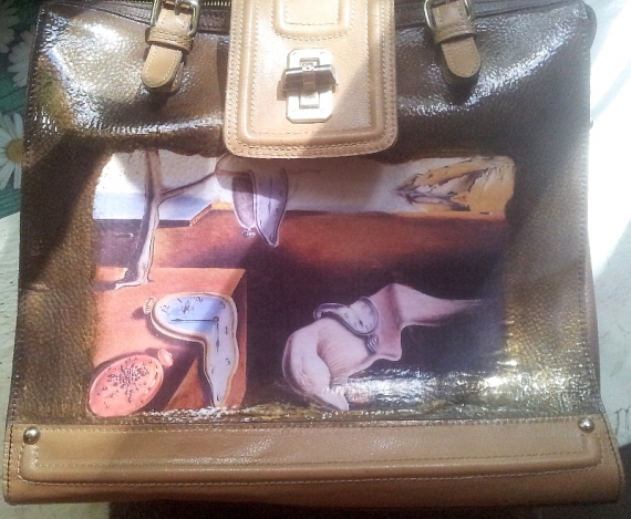 Женская сумка "Сальвадор Дали"