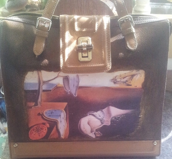 Женская сумка "Сальвадор Дали"