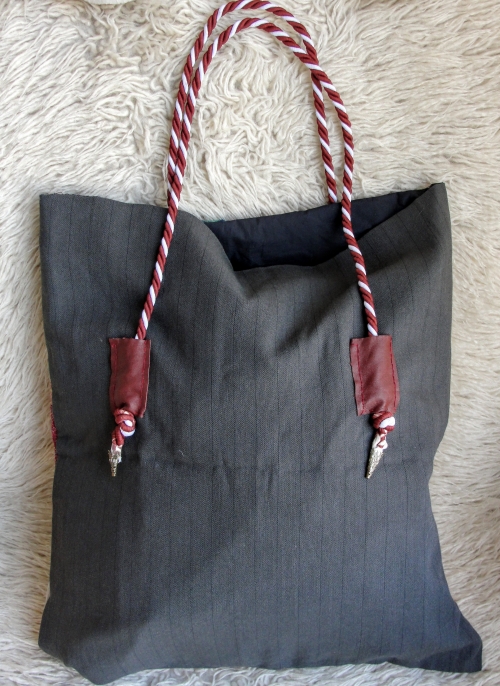 Сумка летняя в стиле пэчворк