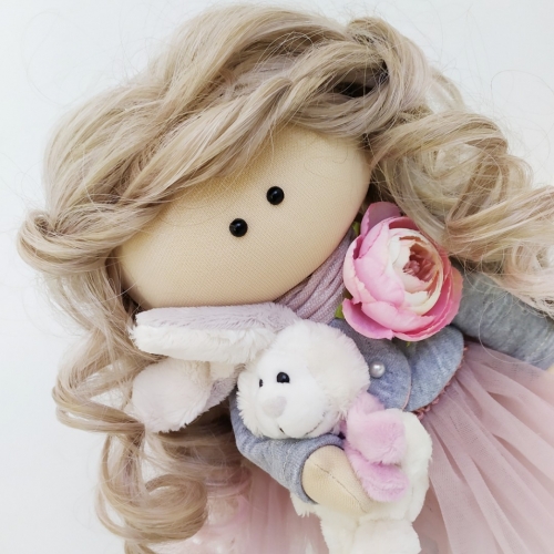 Текстильная кукла