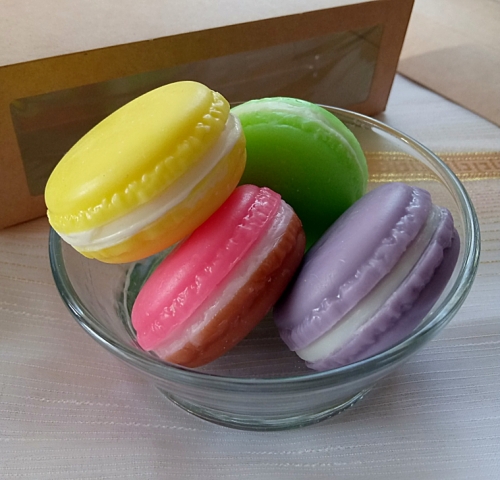 Набор мыла "Макарун"