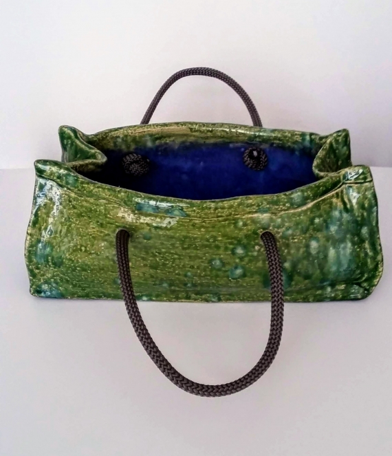 Ваза "Сумка женская"