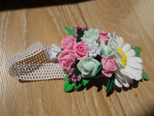 Повязка для малышки