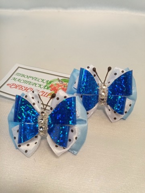 Резиночки "Бабочки"
