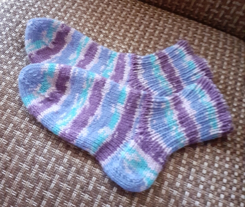 Носки вязаные