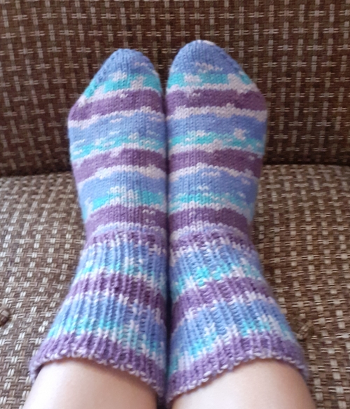 Носки вязаные