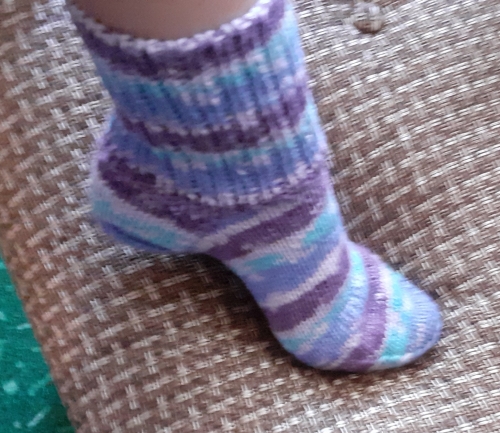 Носки вязаные