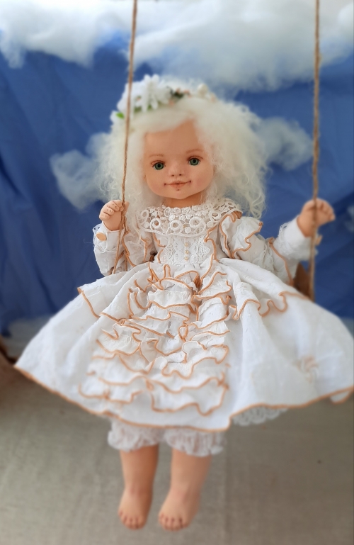 Ангел. Коллекционная кукла