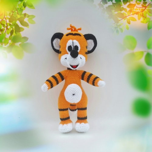 Тигрёнок из м/ф "По дороге с облаками"