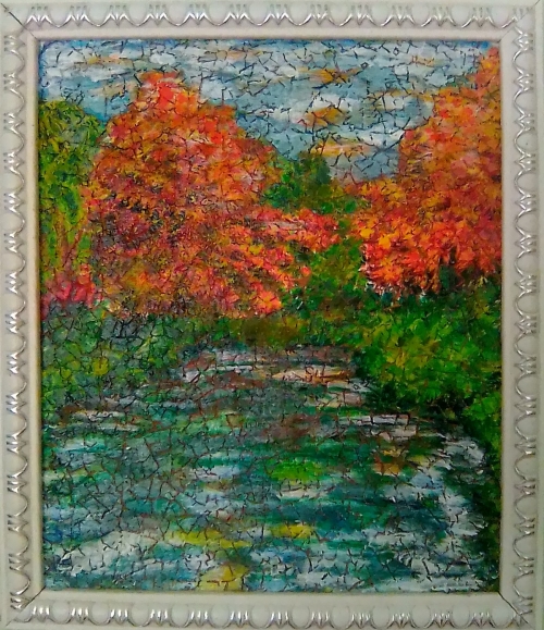 Осенний пруд