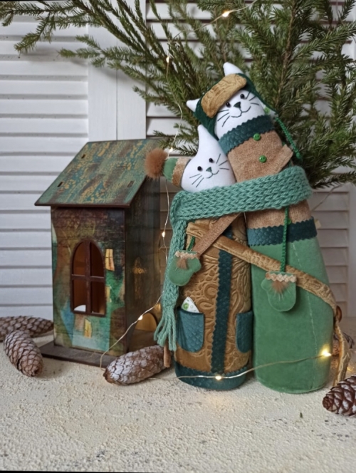 Коты-обнимашки