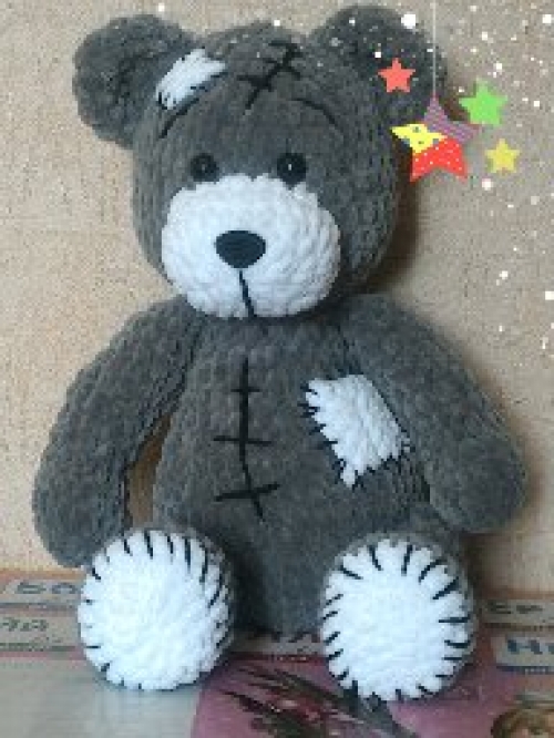 Плюшевый медведь