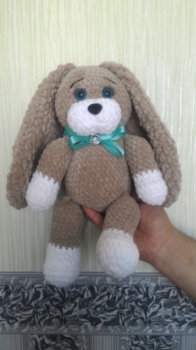 Плюшевый зайка