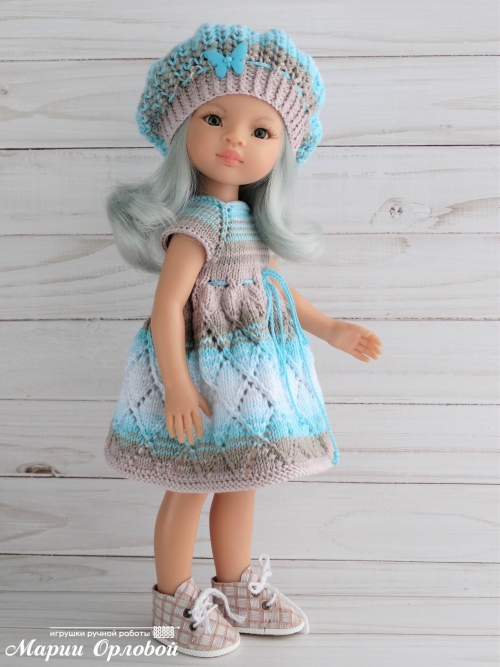 Бирюза и латте