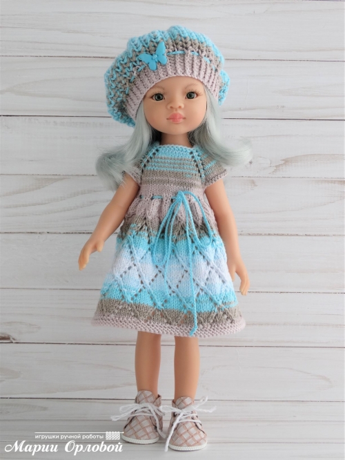 Бирюза и латте